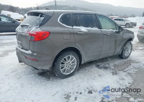 2017 Buick Envision Preferred from USA, damaged, VIN LRBFXCSA7HD062835